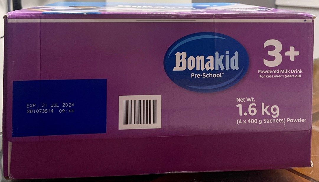 Bonakid PreSchool Milk Powder 1.6kg Expiration date July 31, 2024