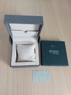 Bonia Box Jam Tangan Watch Guess Wallet Dompet