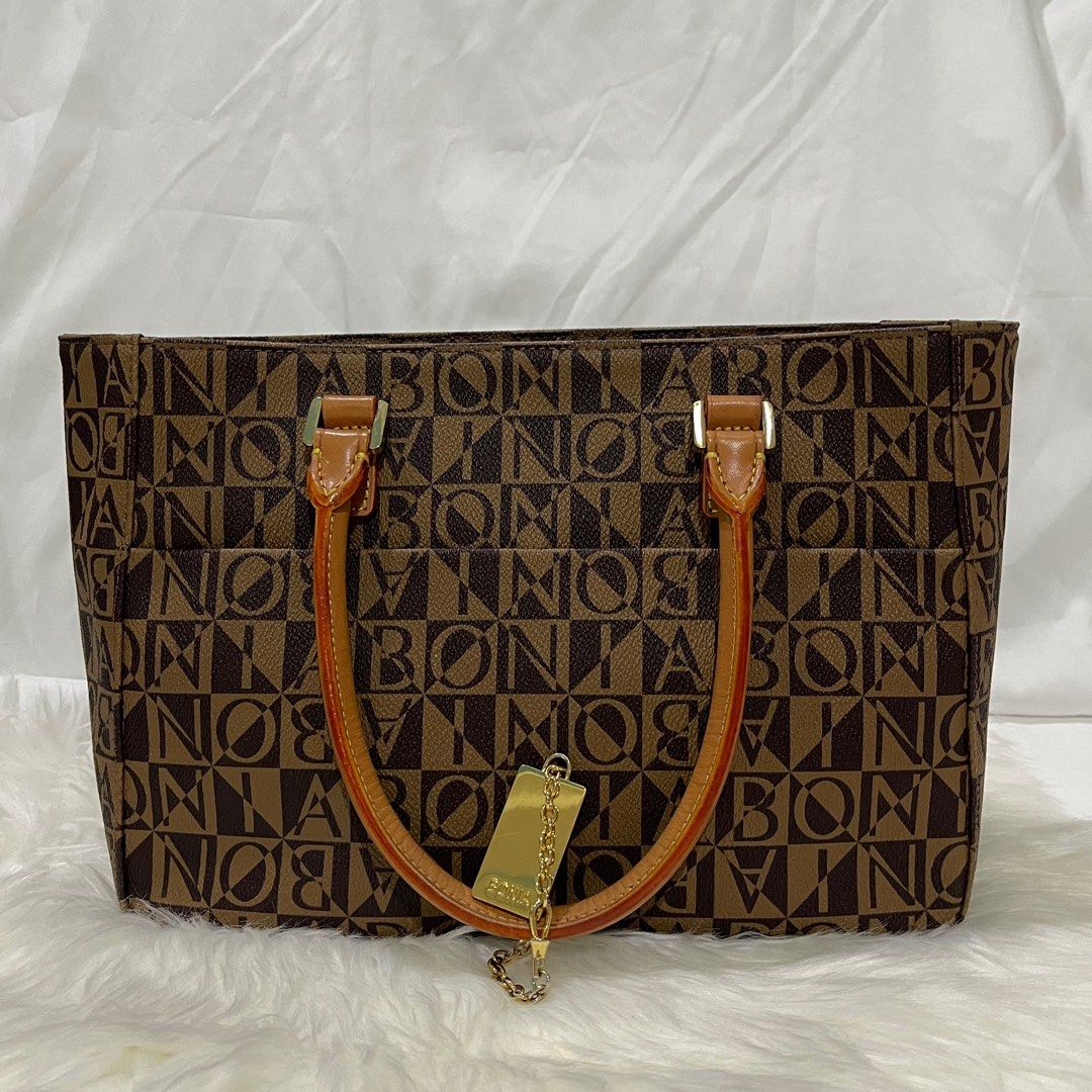 Bonia Tote bag/ shoulder bag., Women's Fashion, Bags & Wallets