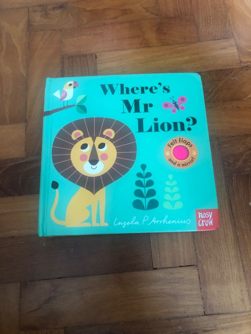 Book with flaps, Babies & Kids, Infant Playtime on Carousell