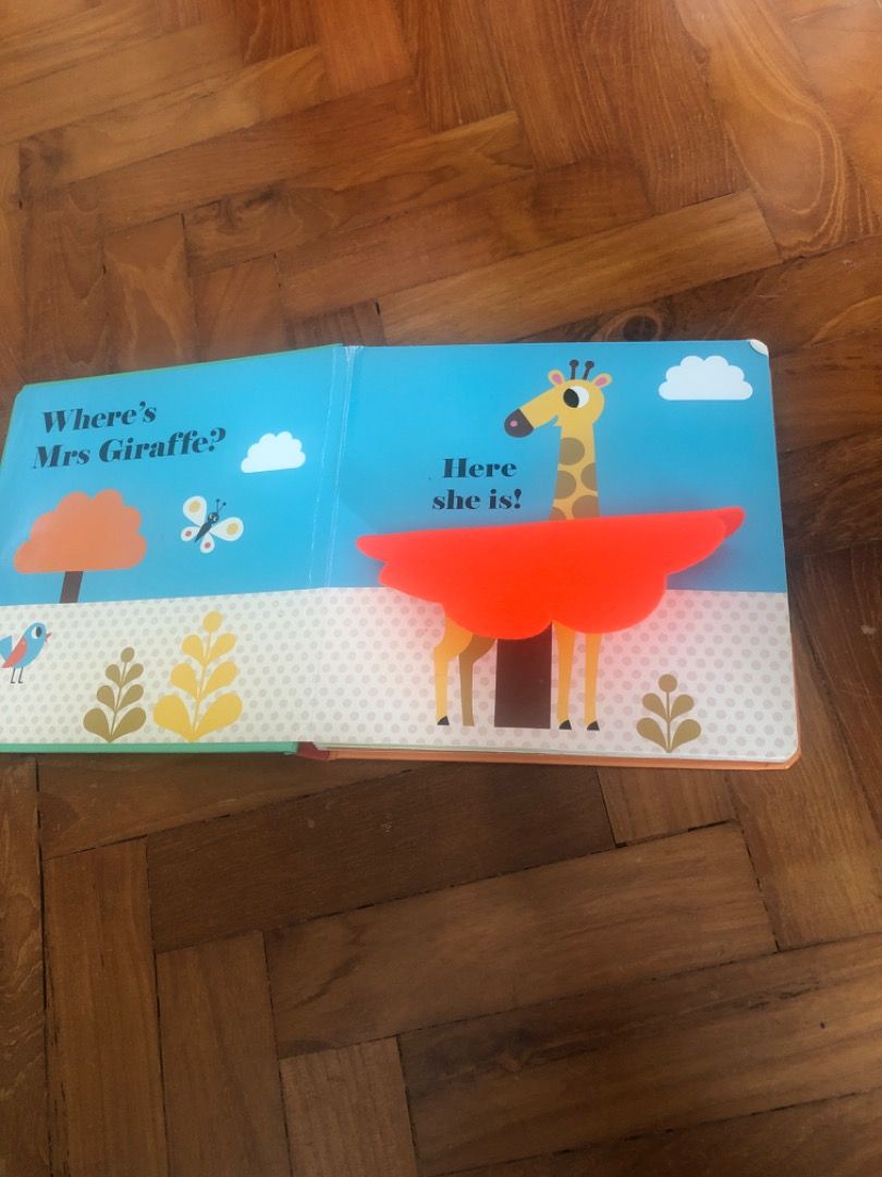 Book with flaps, Babies & Kids, Infant Playtime on Carousell