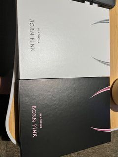 Born pink unsealed album