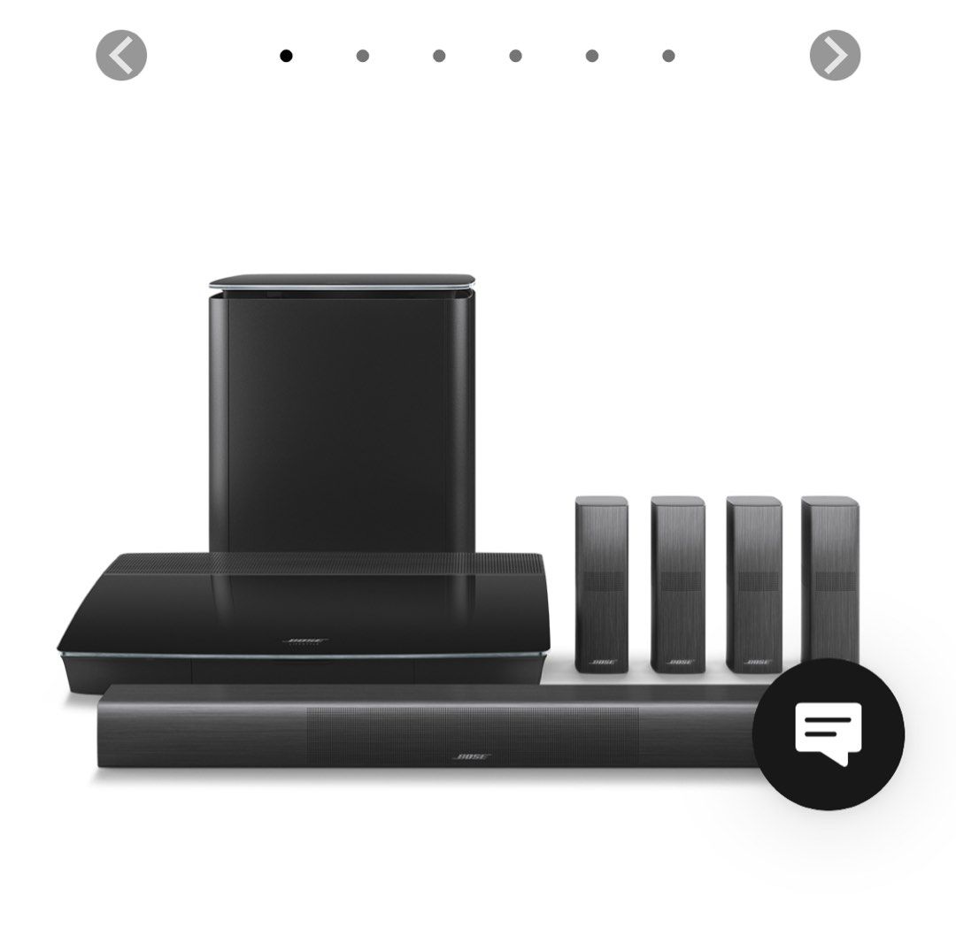 Bose lifestyle 650 TV Home Appliances Other Home Appliances on
