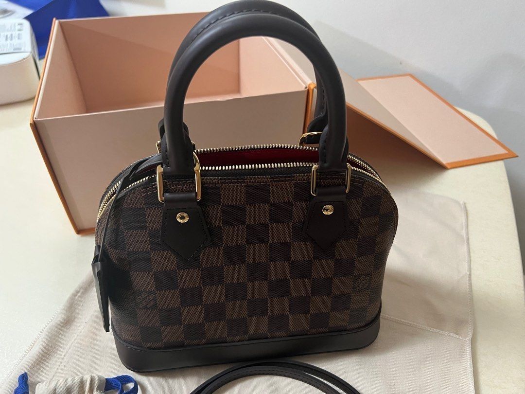 Louis Vuitton Monogram Alma BB - Luxury Helsinki