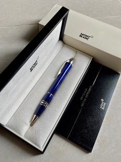 Brand New MONTBLANC StarWalker Cool Blue Ballpoint Pen (Ref. No. 9979)