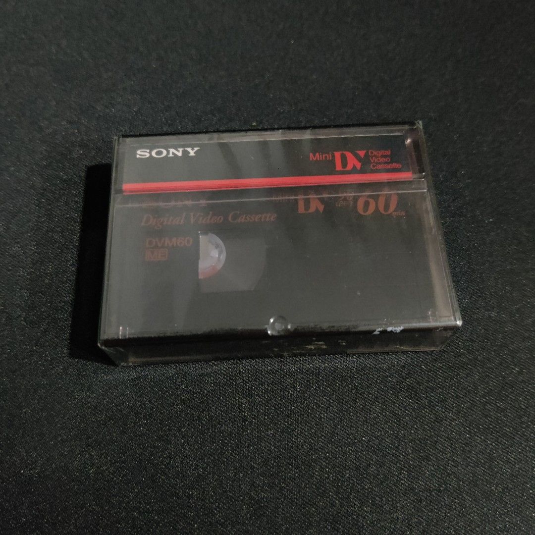 Best Buy: Sony 60-Minute DV Mini-Cassette Tapes DVM60PRL/5