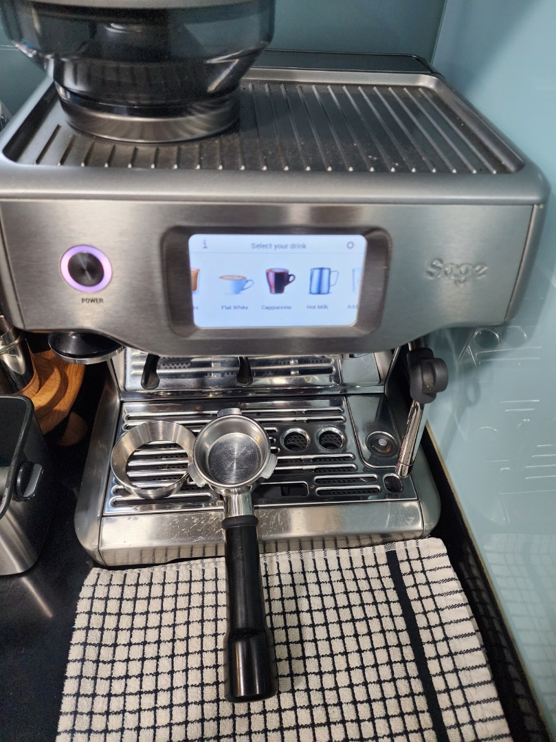 Breville (Sage) Barista Touch Coffee Machine, TV & Home Appliances