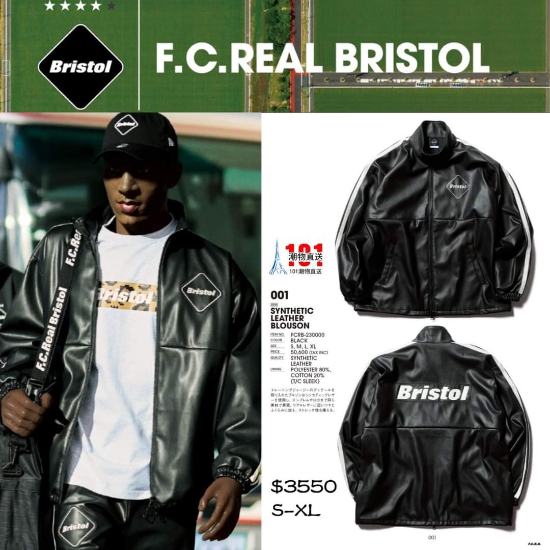F.C.Real Bristol SYNTHETIC LEATHER XL-