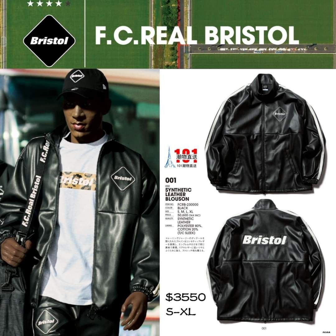 F.C.Real Bristol SYNTHETIC LEATHER XL | www.causus.be