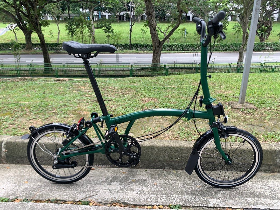 Brompton cheap racing green