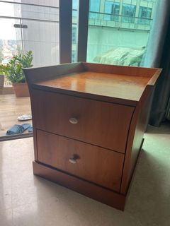 Brown Bedside Table