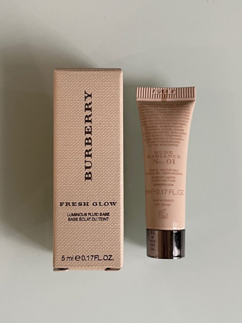Burberry Beauty Luminous Base, Beauty & Personal Care, Face, Makeup on  Carousell