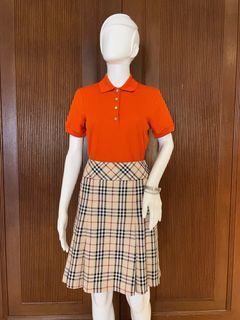 Burberry Nova Check Skirt Size Large