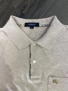BURBERRY polo shirt