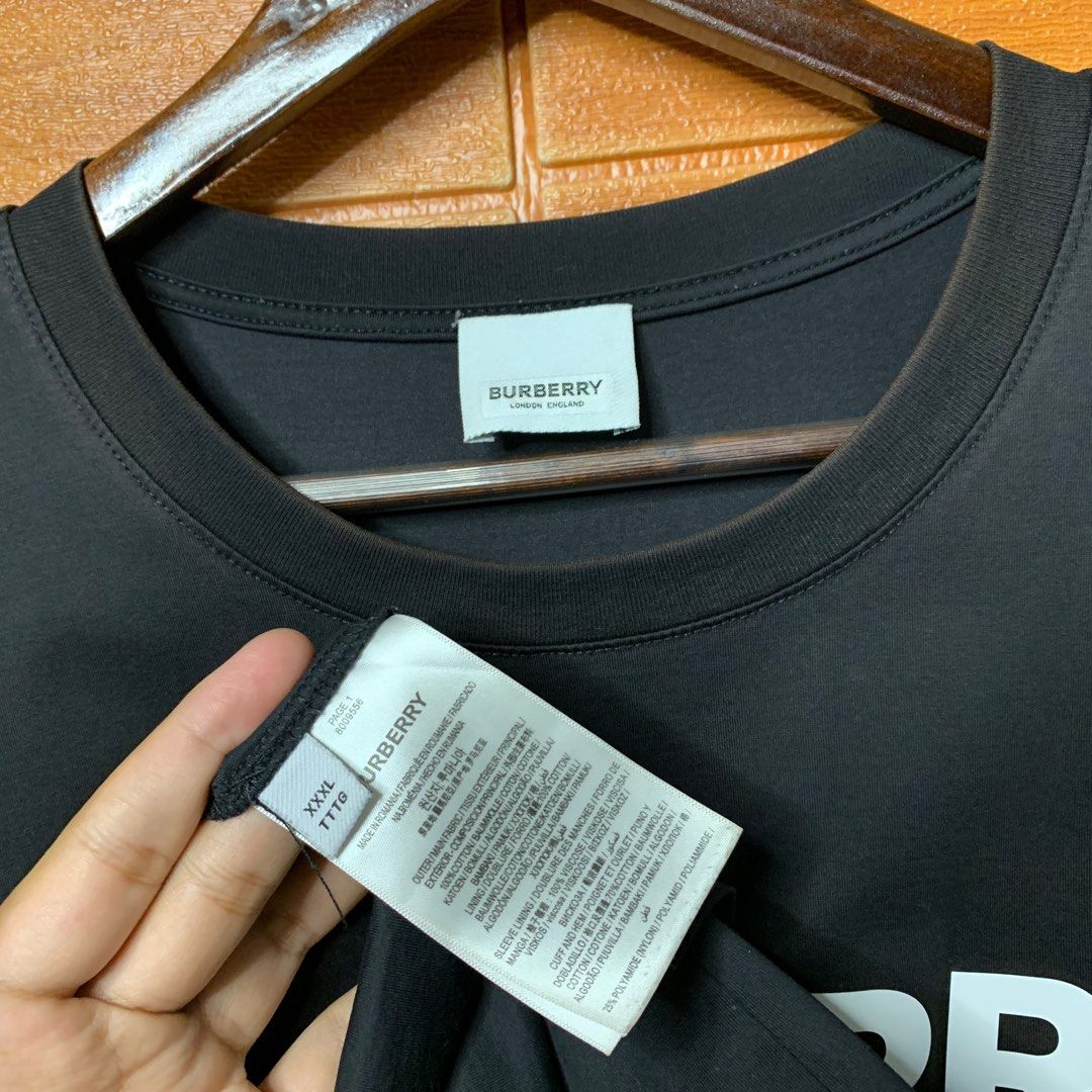 Burberry t shirt legit check clearance
