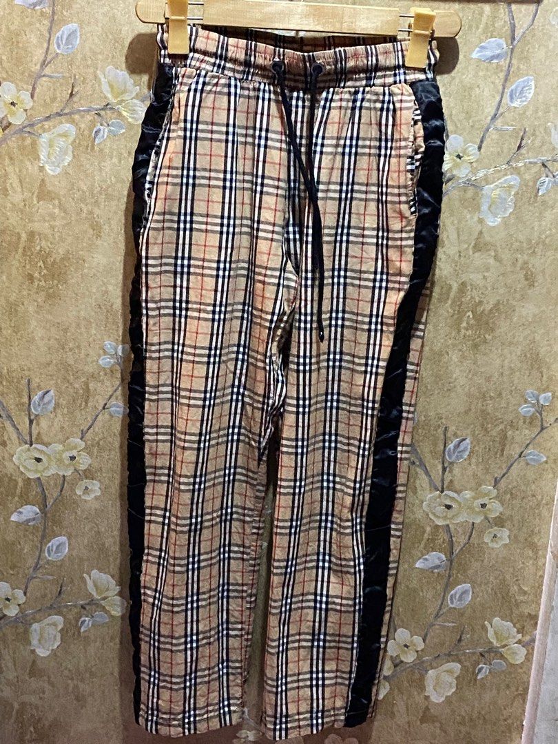 Burberry pants hot sale zara