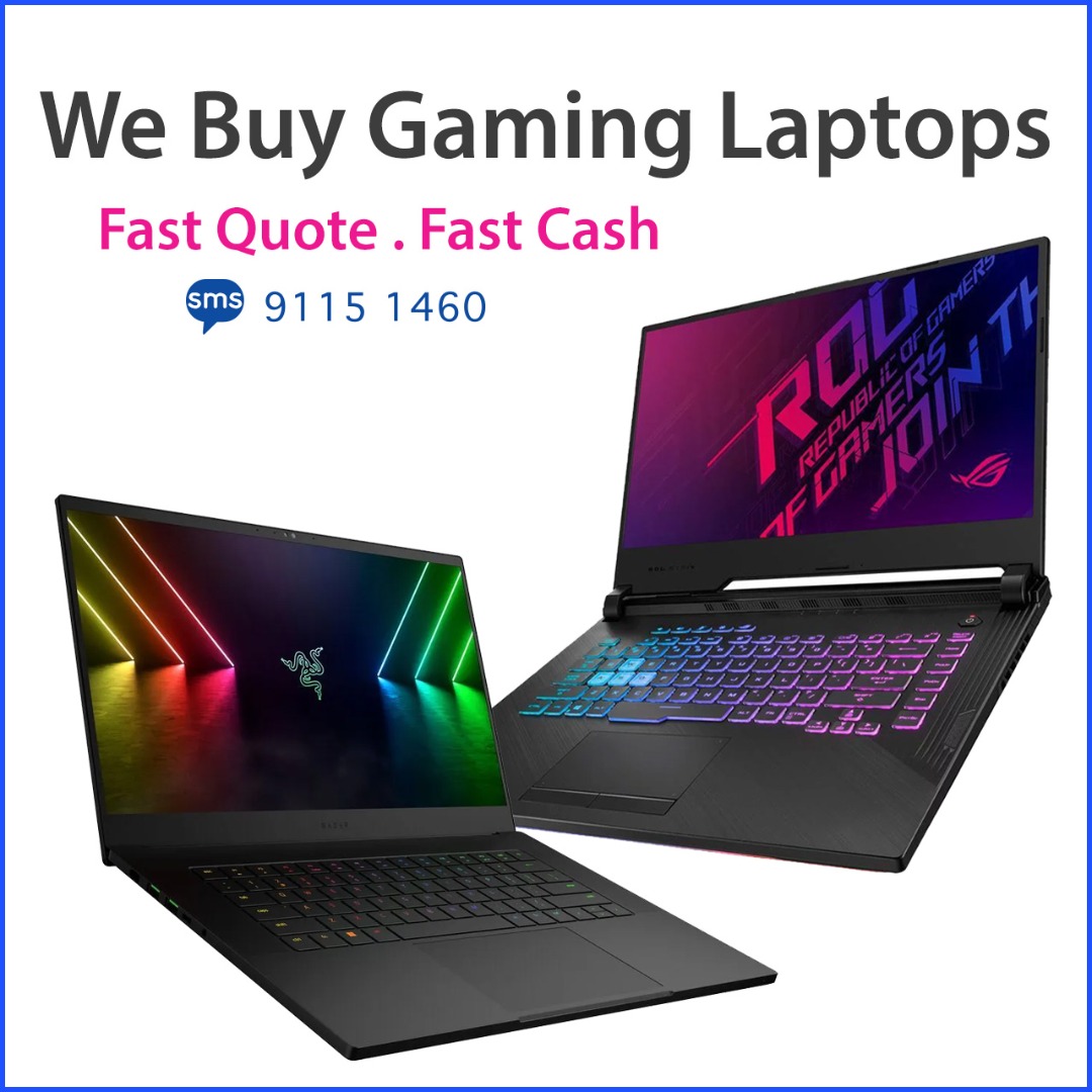 BUY All Gaming Laptop – Sell Asus ROG Strix Zephyrus TUF Acer Nitro ...