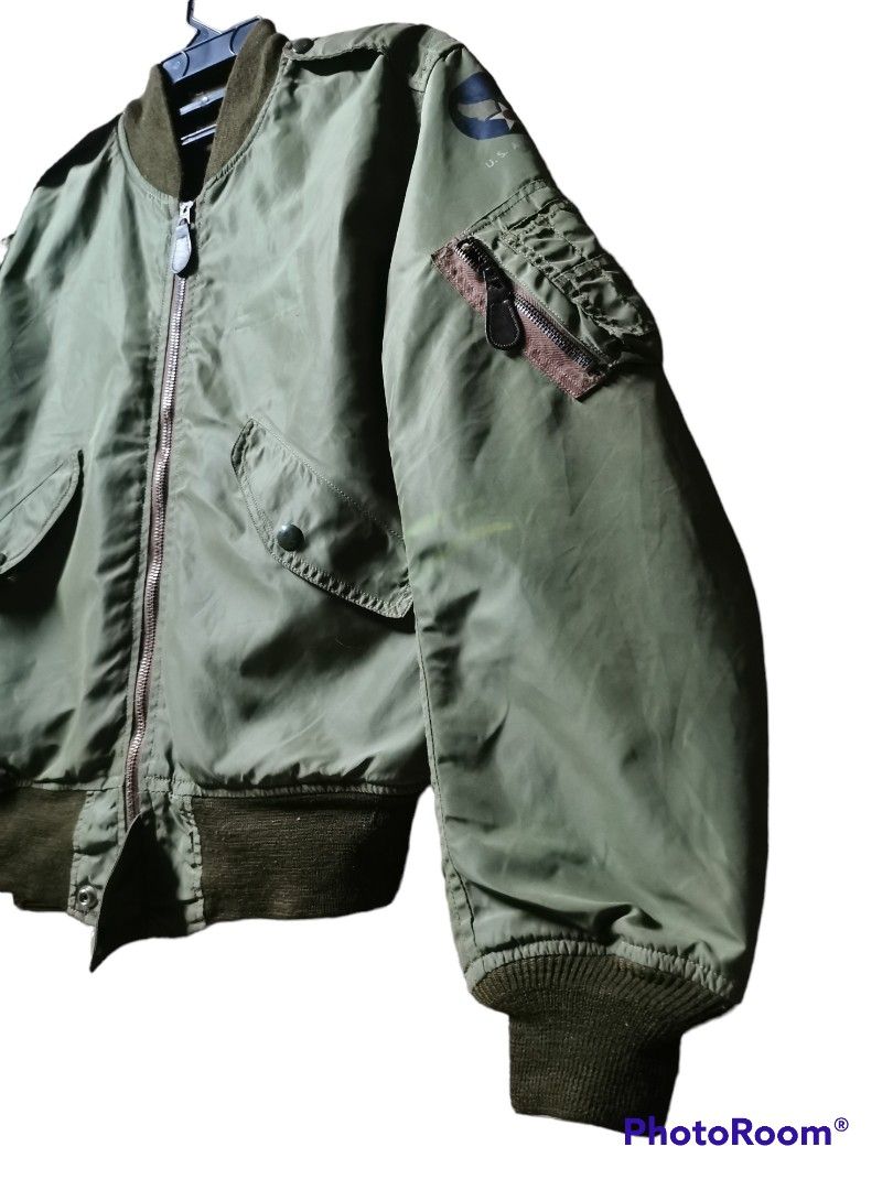 Buzz Rickson Bomber Jacket Type L 2, Men's Fashion, Coats, Jackets and ...