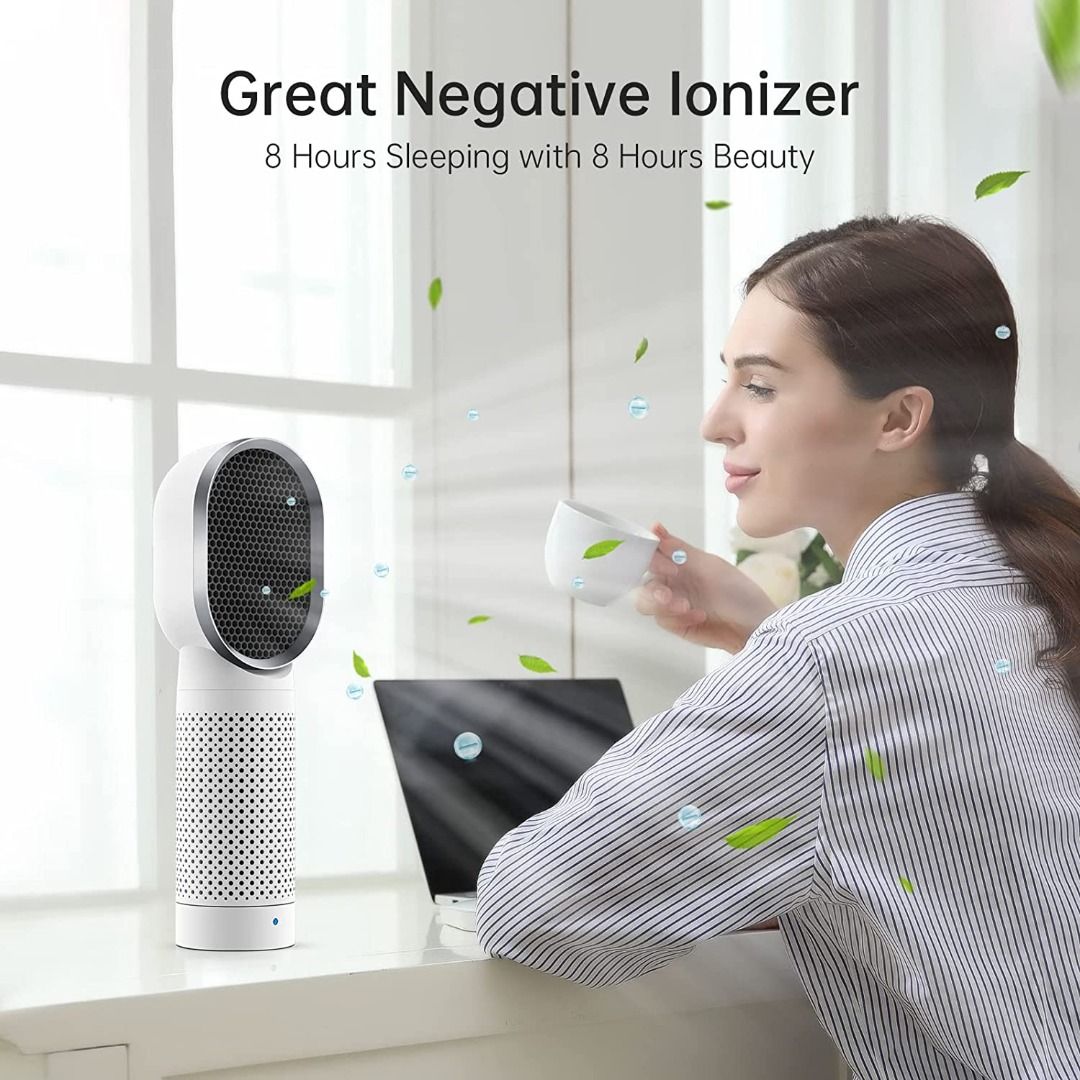 Queenty hepa shop car air purifier