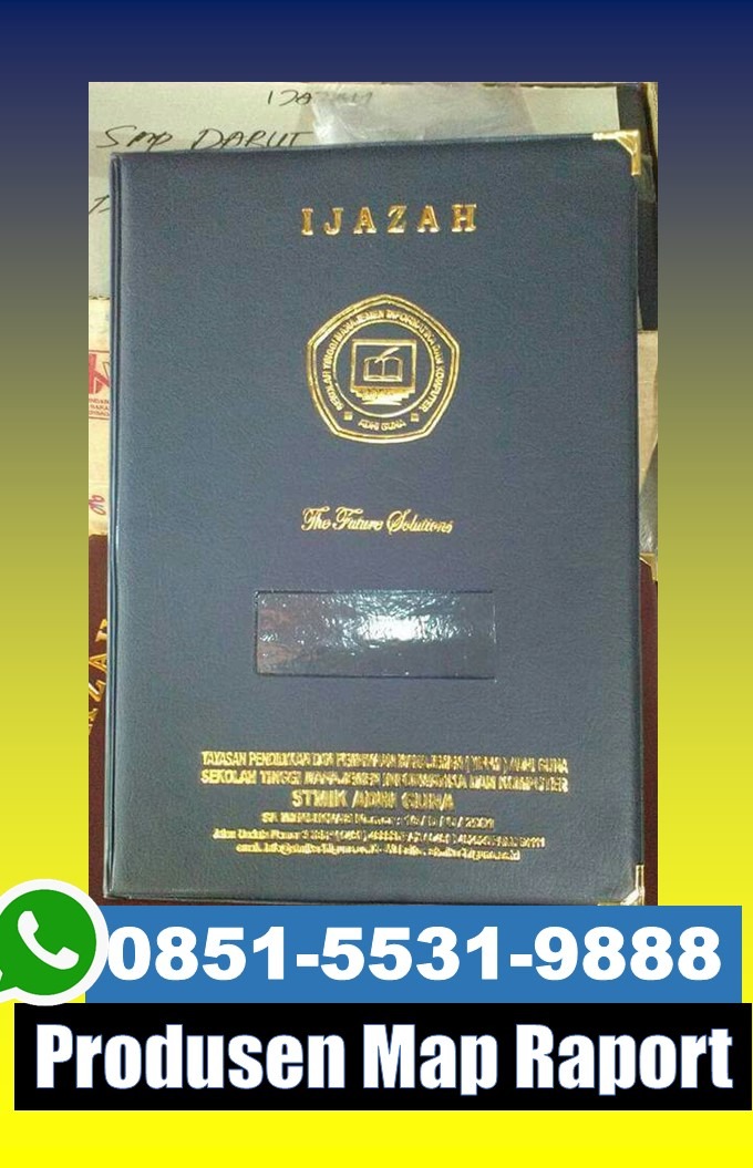 CALL 085155319888 Harga Terbaik Harga Sampul Raport K13 Sd SMA Negeri