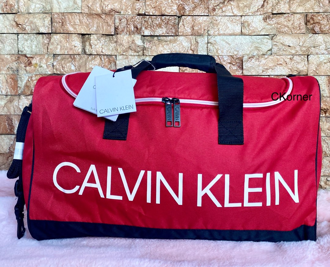 Calvin Klein Duffle Bag / Travel Bag Large, Women's Fashion, Bags