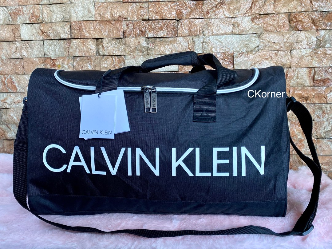 Calvin Klein Duffle Bag / Travel Bag Large on Carousell