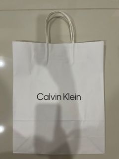 Calvin Klein Paper Bag - M size