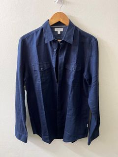 Calvin Klein shirt- blue-M