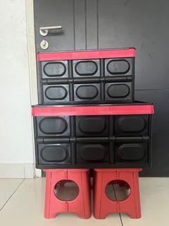 Camping Foldable Box
