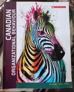 Canadian Organizational Behavior