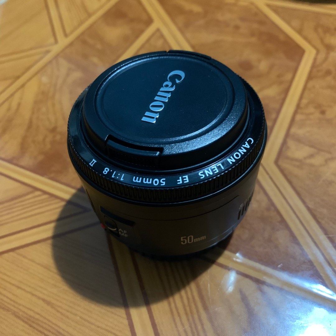 Canon 50mm lens 1.8, Photography, Lens & Kits on Carousell