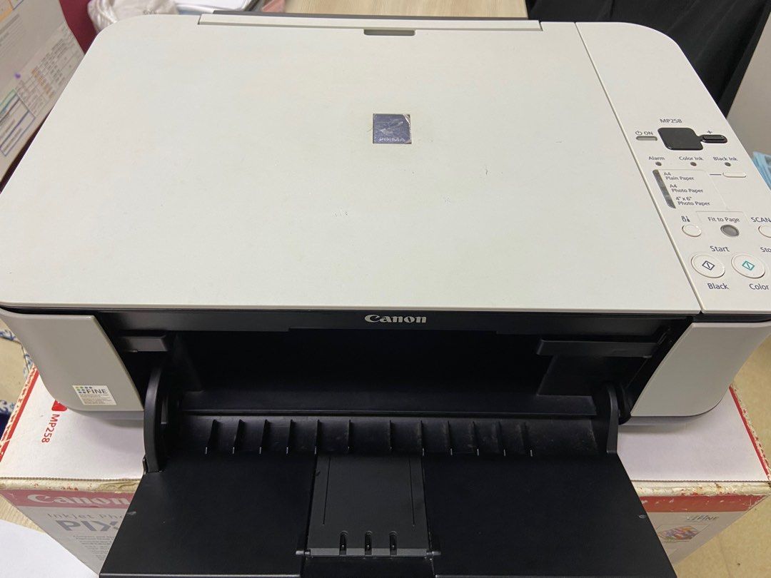 CANON MP258 PRINTER, SCAN AND COPY (3in1), Computers & Tech, Printers, Scanners & Copiers on