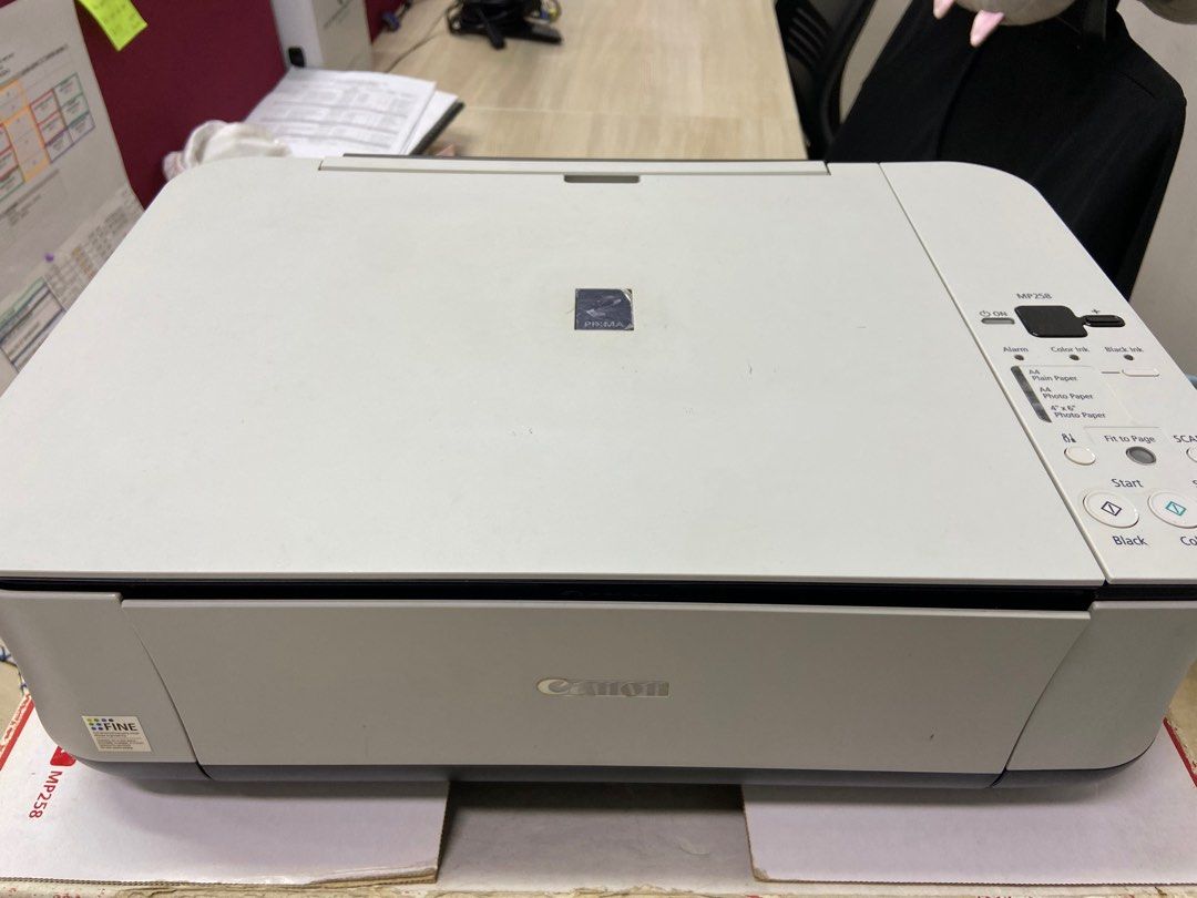 CANON MP258 PRINTER, SCAN AND COPY (3in1), Computers & Tech, Printers, Scanners & Copiers on
