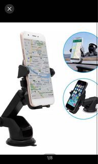 Car Mount Easy Stick Long Neck One Touch Cellphone Holder