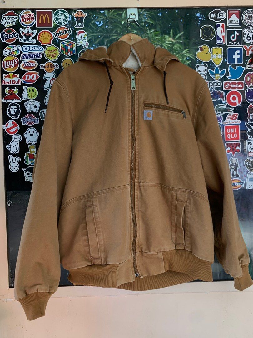 Carhartt wildwood discount weathered duck jacket