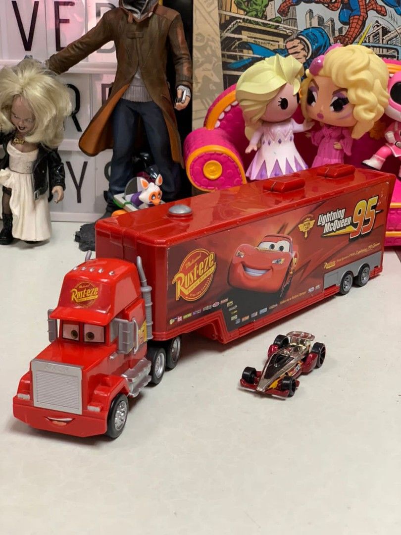 Cars Playset, Hobbies & Toys, Toys & Games on Carousell