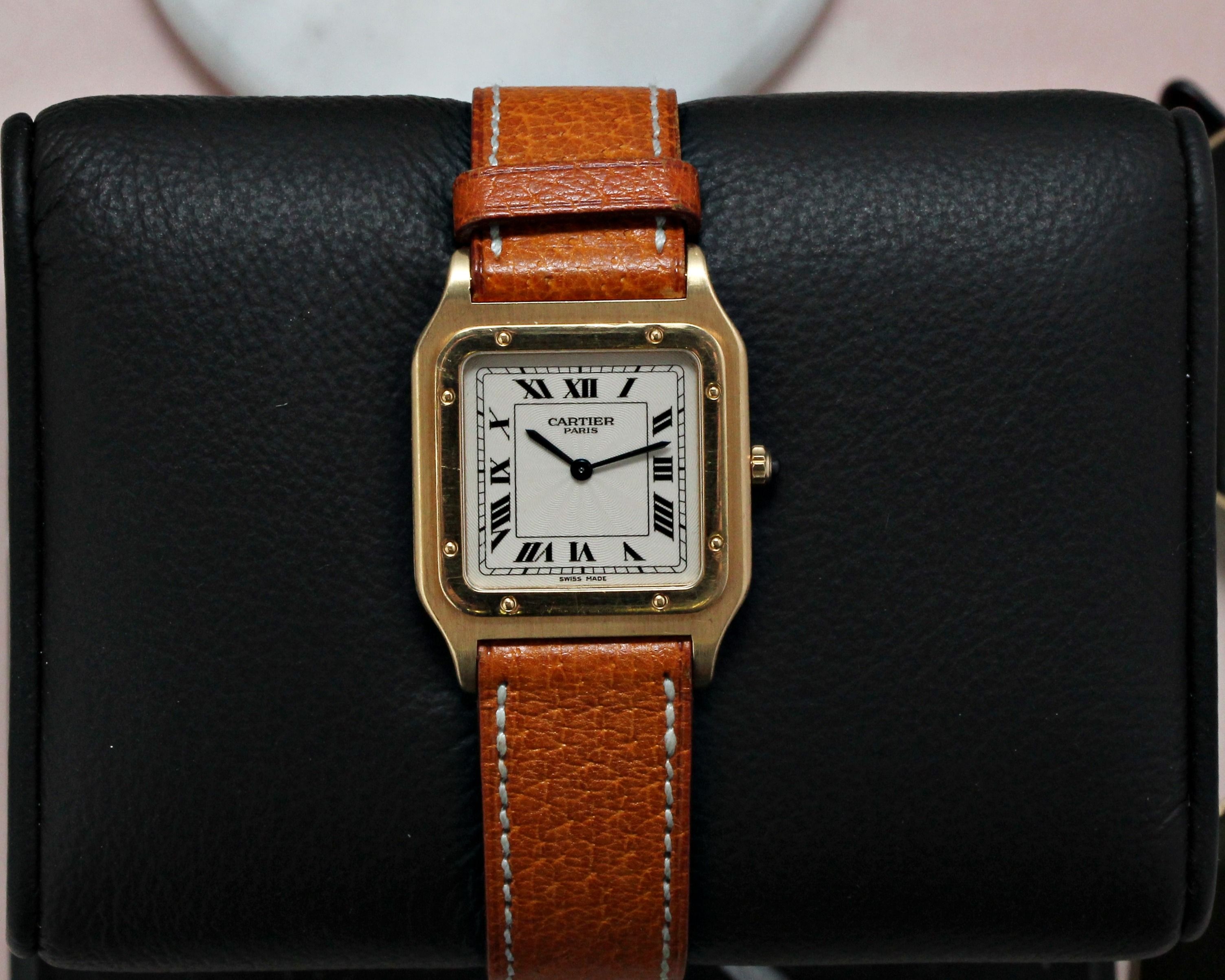 Cartier santos dumont hot sale collection privee