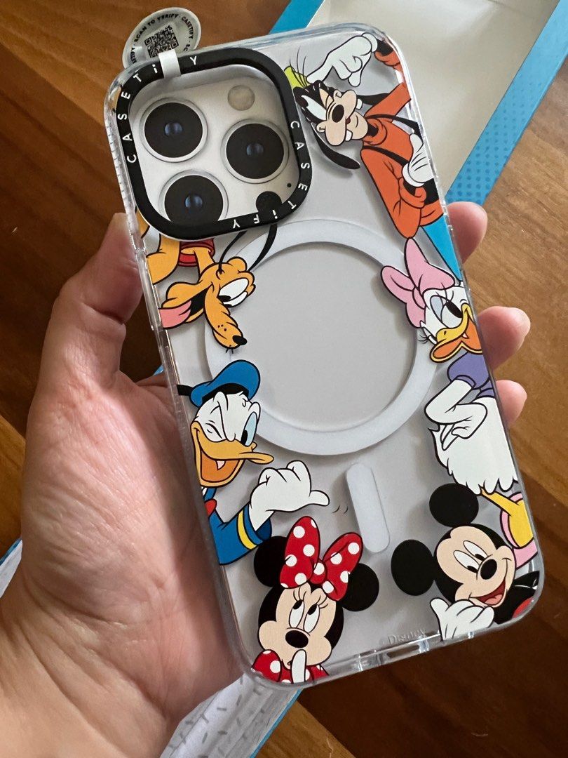 Casetify x Disney Mickey Frame Magsafe case, Mobile Phones & Gadgets, Mobile & Gadget