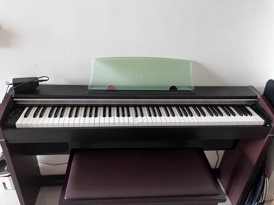 Casio Digital Piano, Hobbies & Toys, Music & Media, Musical Instruments ...
