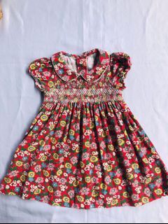 Cath kids smocked dress