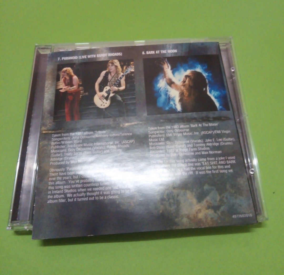 ozzy osbourne ozzman cometh