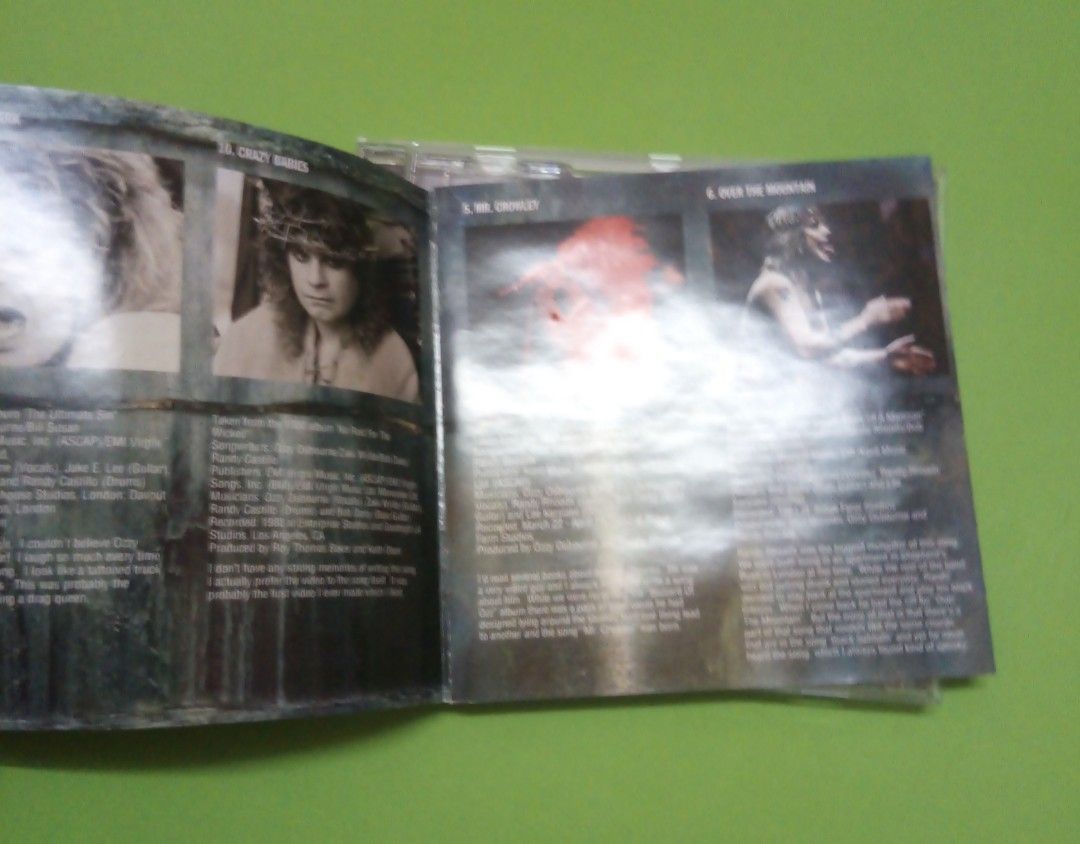 ozzy osbourne the ozzman cometh cd