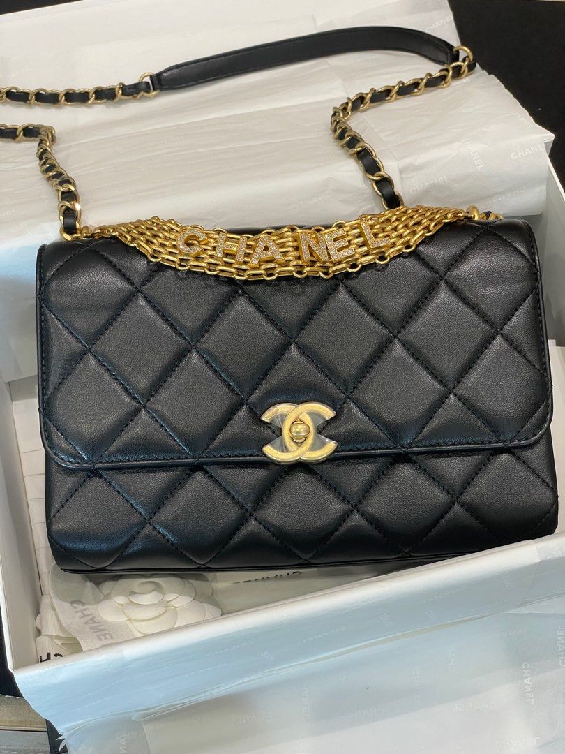 Chanel Flap Bag 22s , Luxury, Bags & Wallets on Carousell