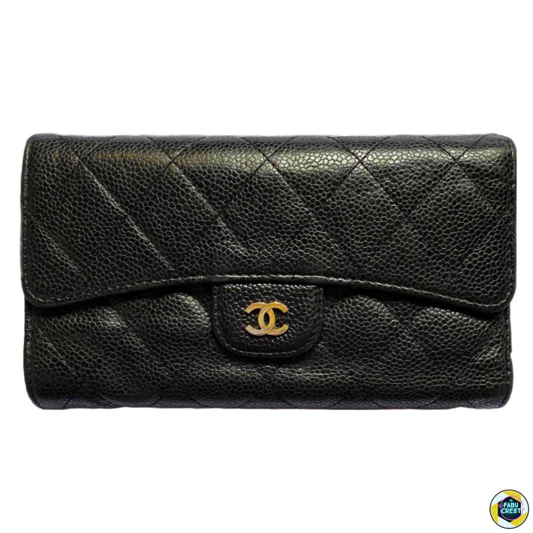 Chanel Classic Trifold Wallet on Carousell
