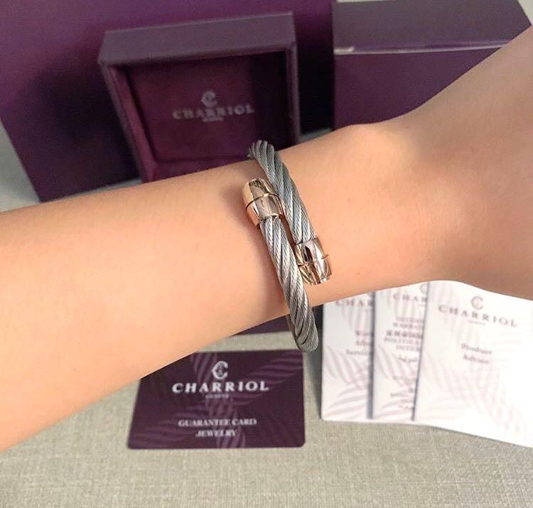 Charriol bangle best sale celtic olive