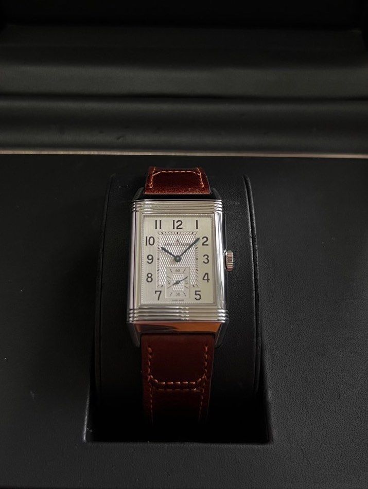 [SOLD] JLC Reverso Classic Duoface Small Seconds, Luxury, Watches on ...