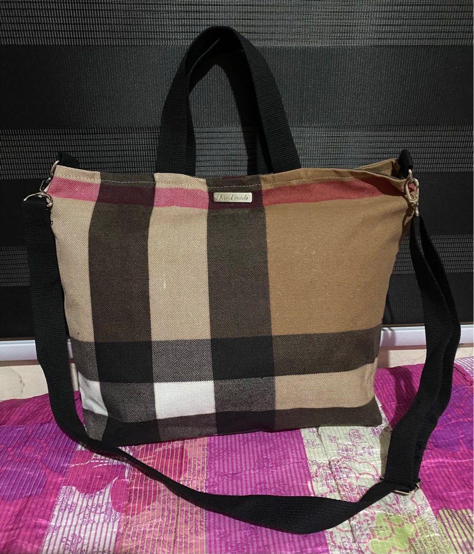 LIGHT SHELL BULKY TAFFETA 2 WAY TOTE バッグ