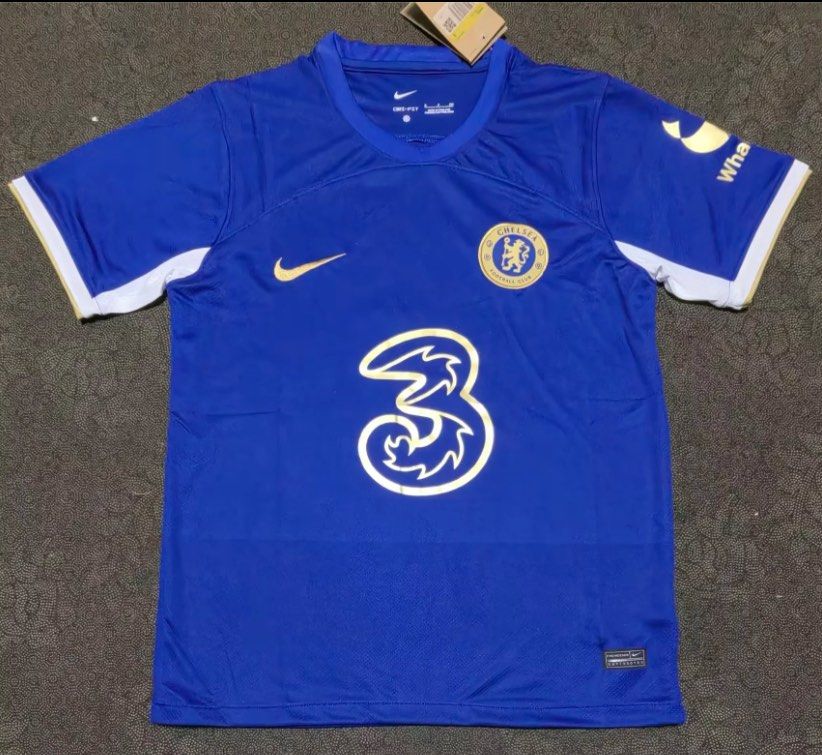 Chelsea Jersey 23 24 Fan version Football Jersey Soccer Jersey