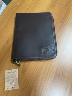 chinabank leather planner case or ipad case