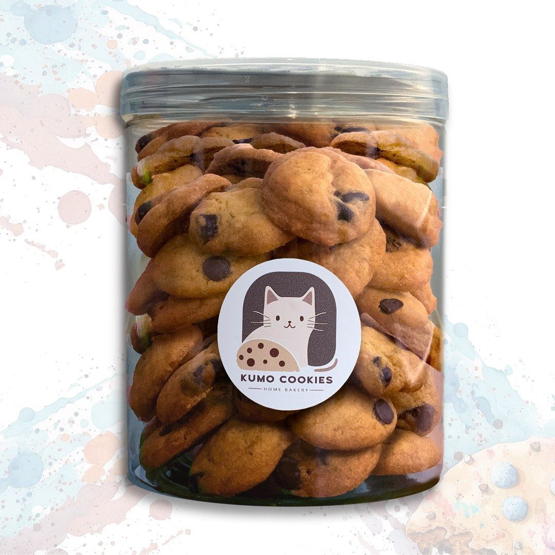 Hari Raya Eid Adha Chocolate Chip Cookies Halal Crunchy Cookies